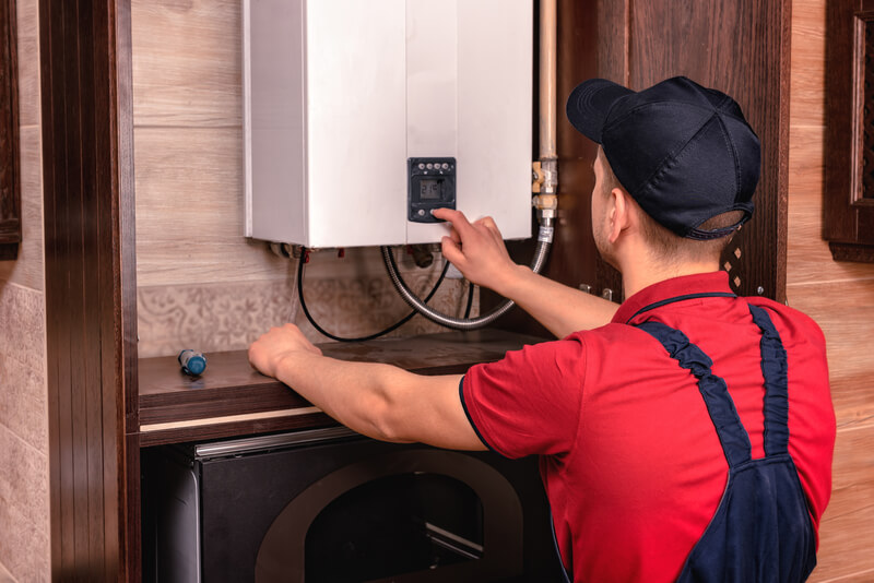 boiler installation