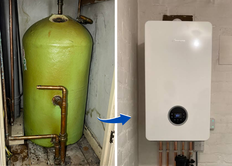 system boiler