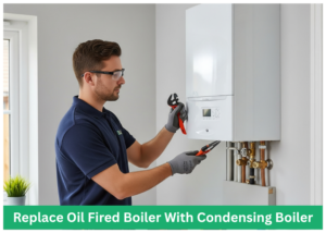 oil fired boiler